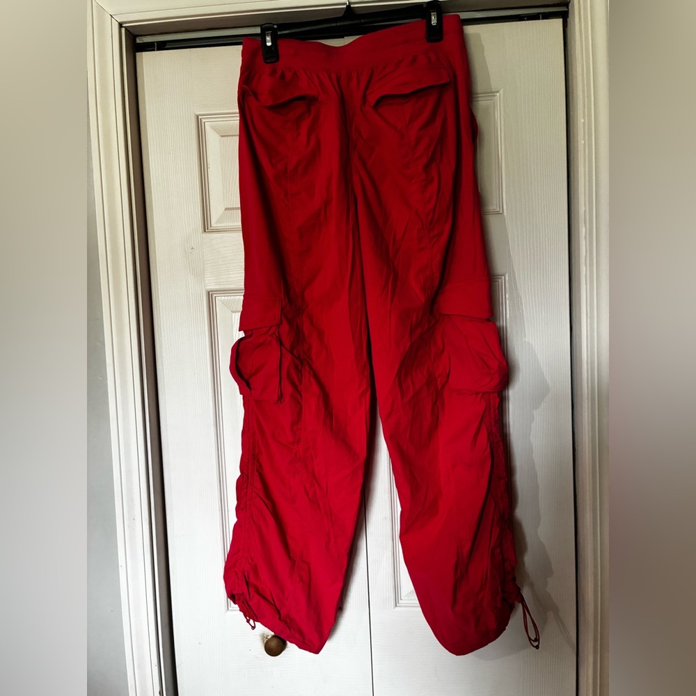 lululemon athletica Hot Pink Athletic Joggers - Picture 2 of 5